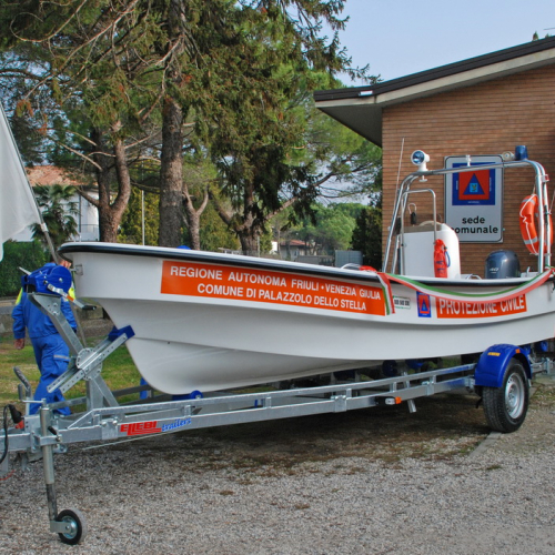 Consegnato un nuovo natante n. 1 / 88761