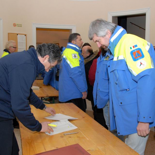 Incontro con i volontrari n. 1 / 74969