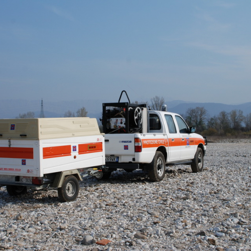 Intervento alveo Torre nelle vicinanze dell'abitato di Salt n. 1 / 78675