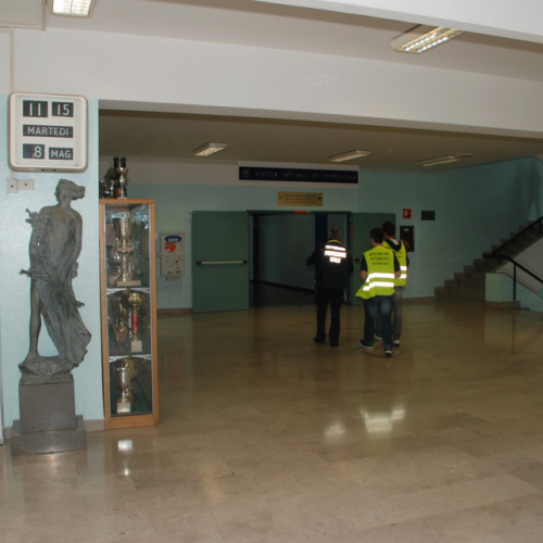 Prova di evacuazione al Malignani n. 1 / 80489