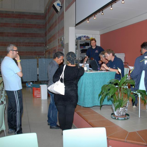 Allogiamento popolazione a Quarantoli n. 1 / 82315