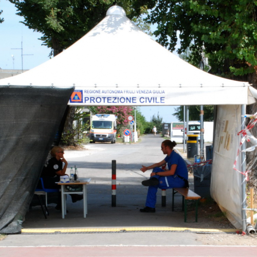La 13∞ colonna mobile, attivit‡ dei volontari n.18 / 84938