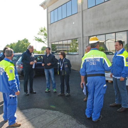 Visita Assessore esercitazione Aree Emergenza 2013" n. 1""isita Assessore esercitaz" / 95310
