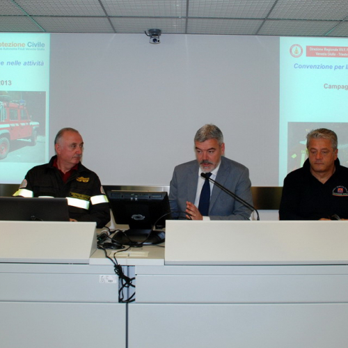 Convenzione Protezione civile - Vigili del Fuoco n. 1 / 97338