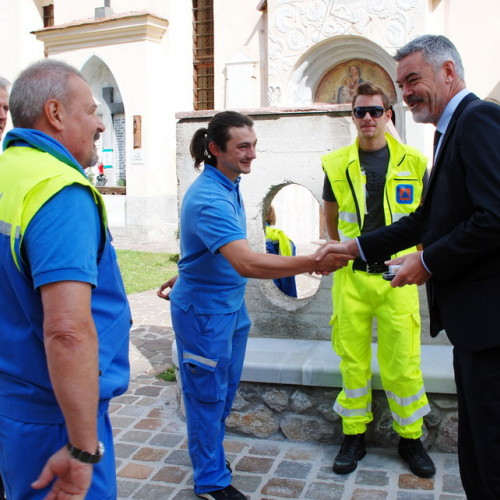 Commemorazione decennale Alluvione 29 agosto 2003 n. 1 / 98779