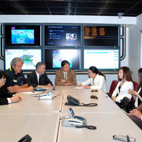 Visita Ambasciatore cinese in PCR 1 / 27332
