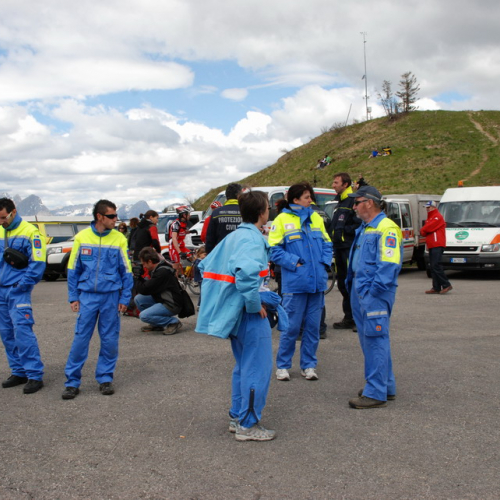 Cerimonia dedica salita dello Zoncolan alla PCR n. 1 / 51902