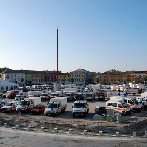 Momento conclusivo in Piazza Grande n. 1 / 72476