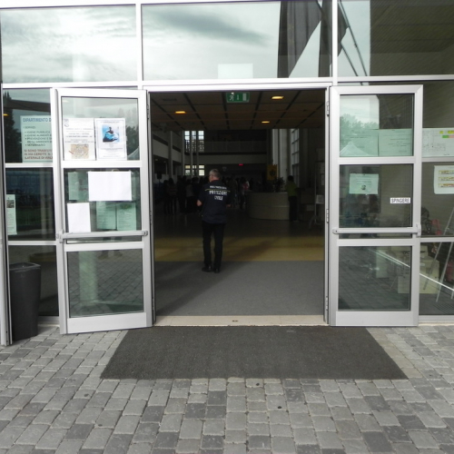Prova di evacuazione scuola di Mirandola n. 2 / 86810