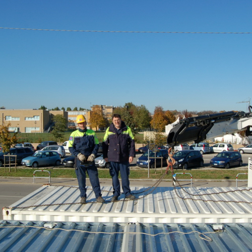 Smontaggio e carico container n. 2 / 88622