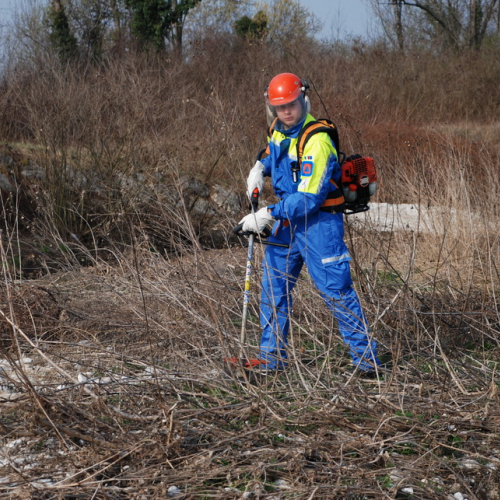 Intervento alveo Torre nelle vicinanze dell'abitato di Salt n. 2 / 78676