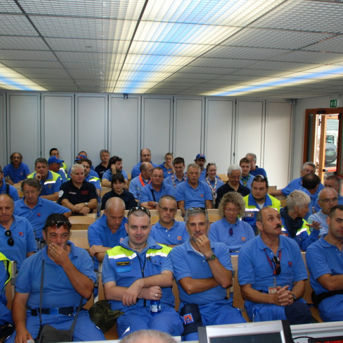 Partenza nona colonna mobile n. 1 / 84152