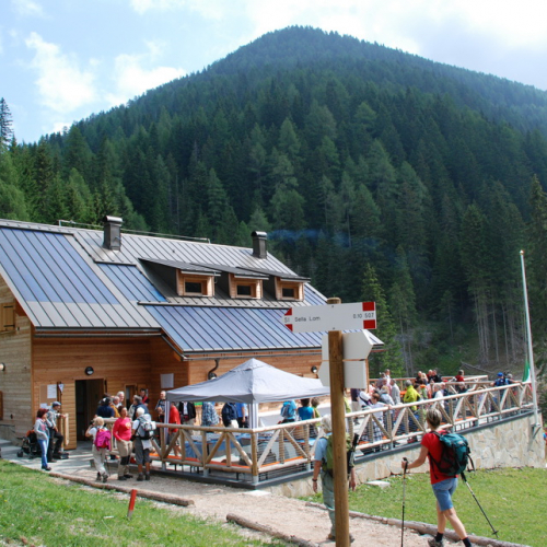 Inaugurazione rifugio Nordio - Deffar n. 1 / 97536