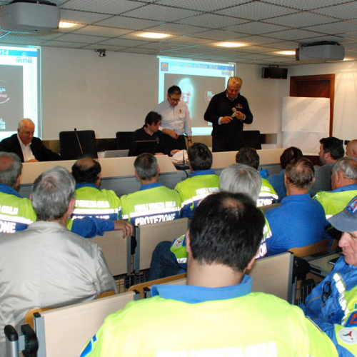 Riunione tecnico-operativa Giro d'Italia 2014 n. 1 / 108925