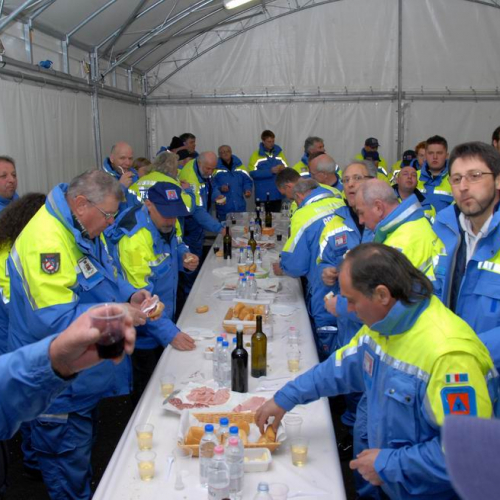 Incontro di ringraziamento n. 15 / 76000