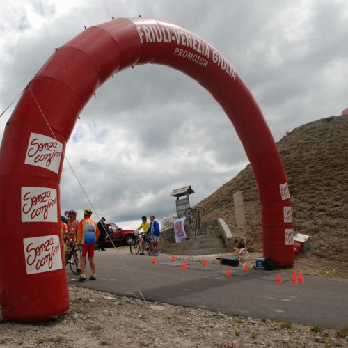 Cerimonia dedica salita dello Zoncolan alla PCR n. 2 / 51903