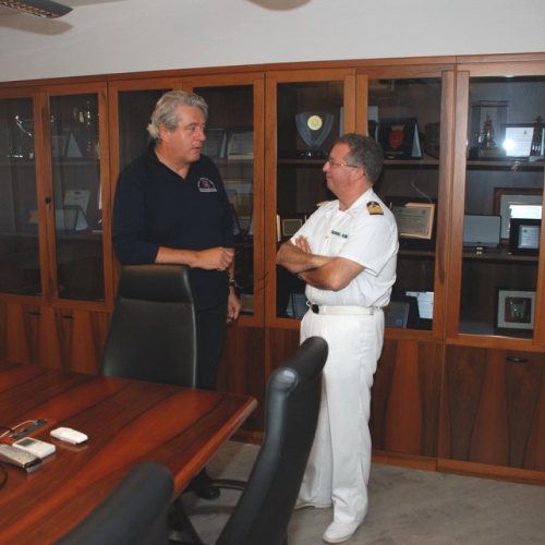 Visita comandante Basile n. 2 / 55021