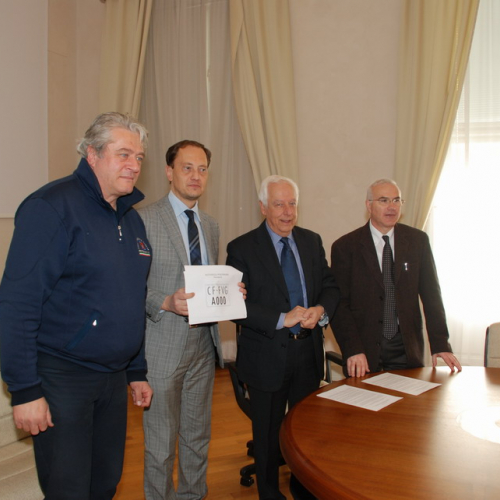Firma convenzione 25/02/2011 n. 1 / 61176
