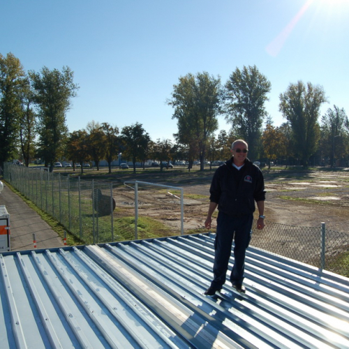 Smontaggio e carico container n. 3 / 88623