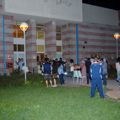 Allogiamento popolazione a Quarantoli n. 3 / 82317