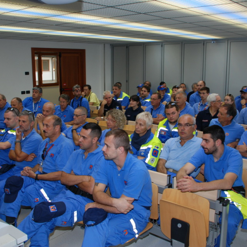 Partenza nona colonna mobile n. 2 / 84153