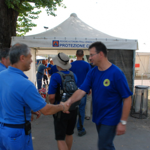 Visita di una delegazione slovena al Campo Friuli 1 n. 3 / 84941