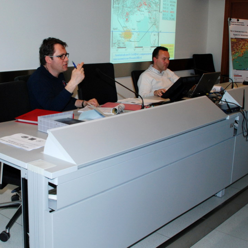 Incontro in materia di rischio sismico e piani di emergenza n. 3 / 93684