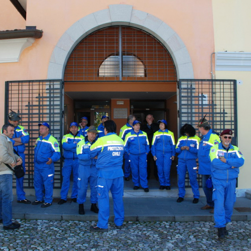 Cerimonia 25∞ Gruppo Comunale Pradamano n. 2 / 96074
