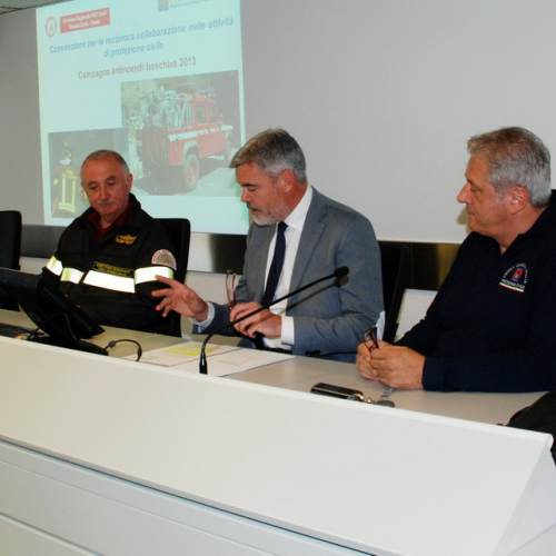 Convenzione Protezione civile - Vigili del Fuoco n. 2 / 97339