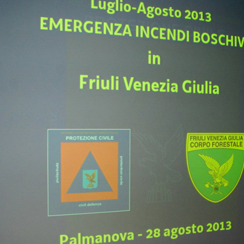 Conferenza Stampa emergenza incendi boschivi n. 1 / 98644