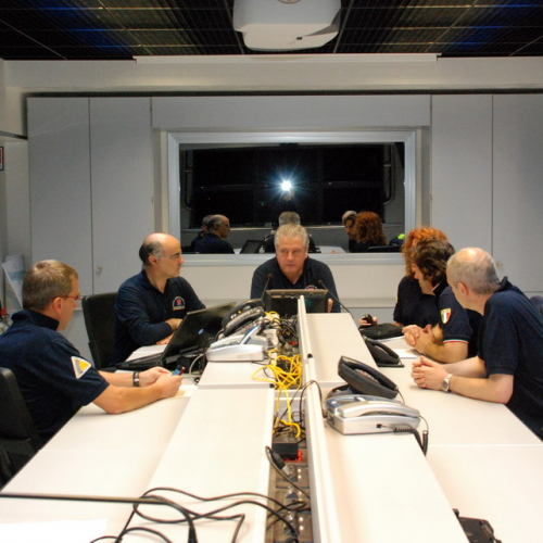 Partenza per Sarajevo primo team Servizio nazionale Protezione civile n. 3 / 109202