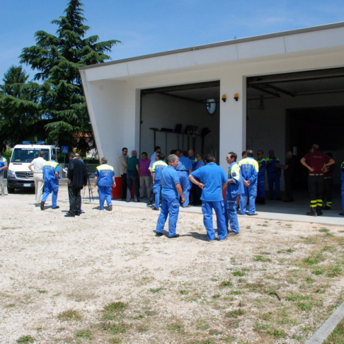 Consegna Mezzo Gruppo Pc Codroipo n. 1 / 110123