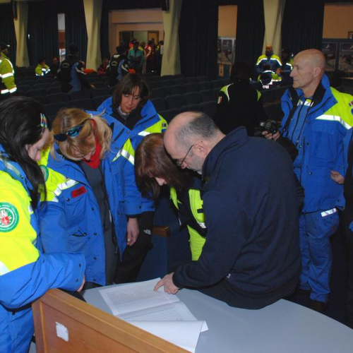 Arrivo partecipanti e sfilata 2 / 34594