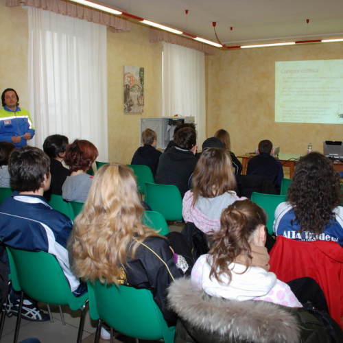 stage Lignano 01/04 lezione impianti elettrici n. 1 / 38765