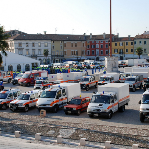 Momento conclusivo in Piazza Grande n. 3 / 72478