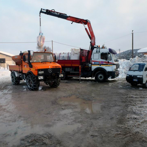 Ripristino viabilit‡ strade provinciali 5 / 75609