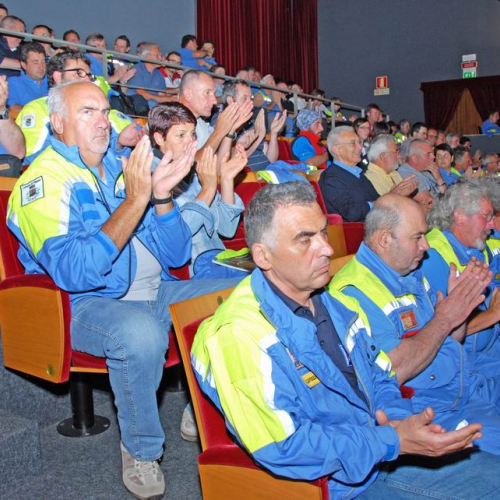 Riunione per emergenza Emilia n. 2 / 82786