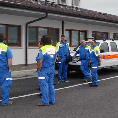 Partenza quarta colonna mobile n. 1 / 82488