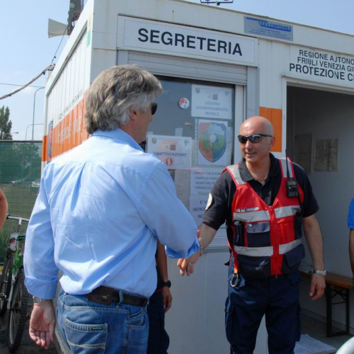 Visita Tondo e Ciriani a Mirandola n. 2 / 85033