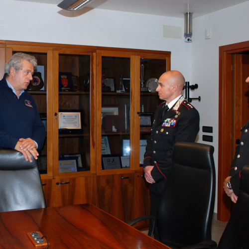 Visita Sede Regionale n. 1 / 96010