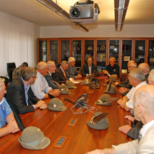 Incontro per convenzione PC - ANA FVG n. 2 / 84318