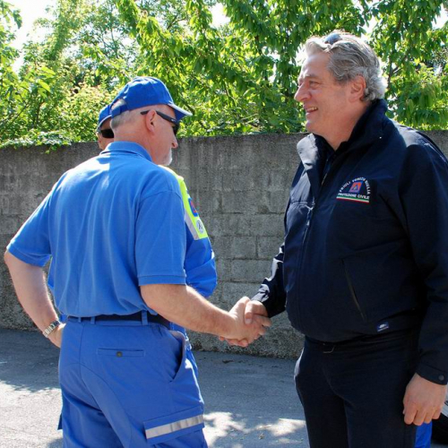 Foto Consegna automezzo Romans n. 1 / 39040