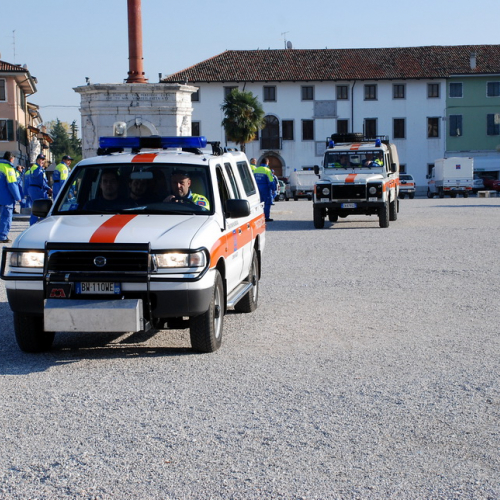 Momento conclusivo in Piazza Grande n. 4 / 72479