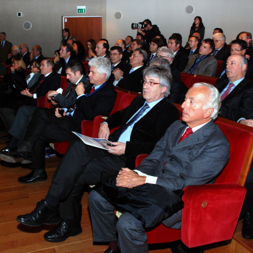 Cerimonia di consegna del premio efficienza n. 4 / 73850