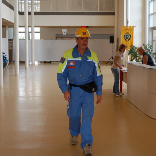 Prova di evacuazione scuola di Mirandola n. 5 / 86813