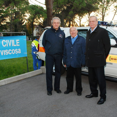 Consegna Automezzo Gruppo Pc Torviscosa n. 2 / 88236