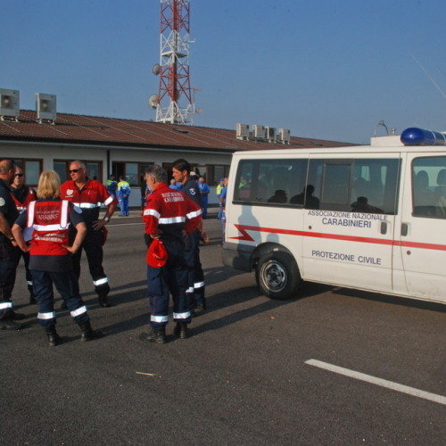 Partenza sesta colonna mobile n. 3 / 83188