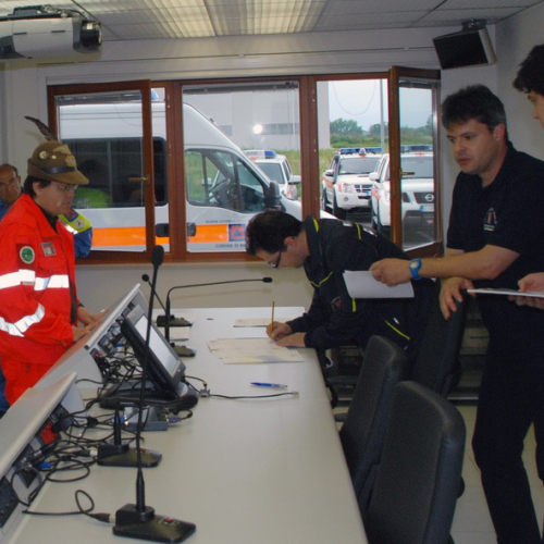 Partenza quarta colonna mobile n. 2 / 82489