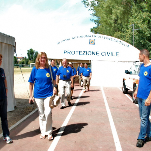 Visita di una delegazione slovena al Campo Friuli 1 n. 4 / 84942