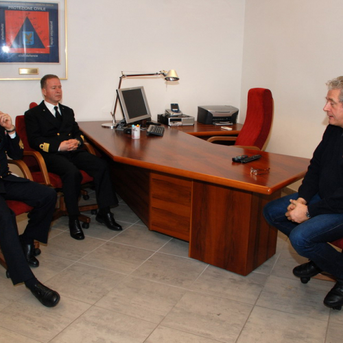 Visita Comandante CP Trieste n. 1 / 90650